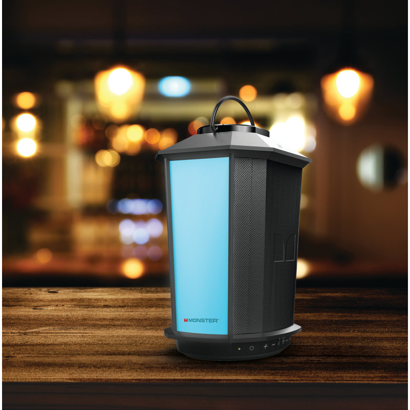 Monster Audio Wireless EZPlay GLO 2 Portable Speaker & Reviews Wayfair